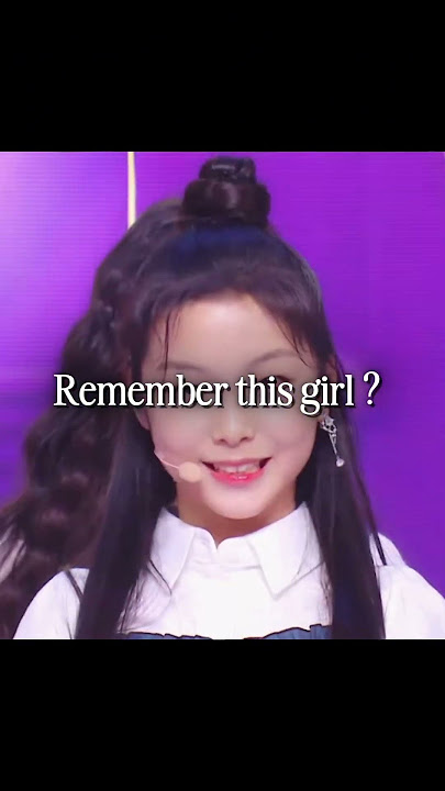 This is her now !❤️#Kpop#saymyname#Myteenagegirl#seungjoo#survivalshow#yoonseungjoo