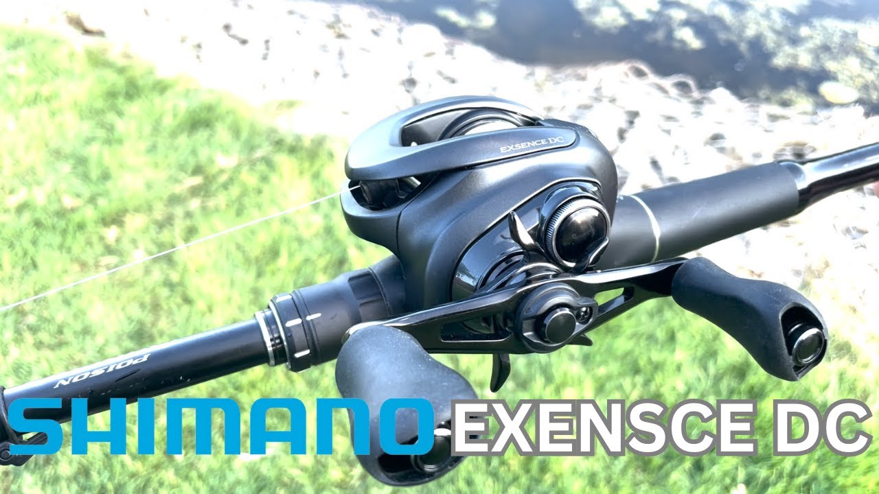 2023 Shimano Exsence DC - How I like to tune this reel! 