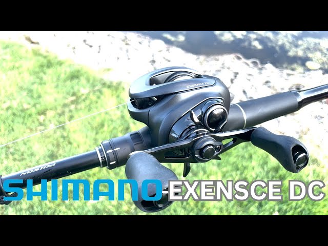 2023 Shimano Exsence DC - How I like to tune this reel! 