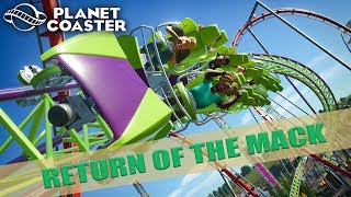 Bombshell dropped by frontier this morning with the reveal of their
mack themed coaster.. vector. featuring chainlift and lsm
multilaunchs. but.. wait.. ...