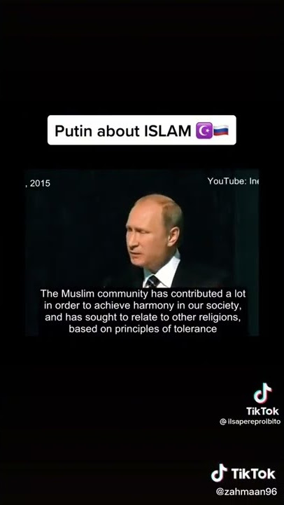 Vladimir Putin Islamic