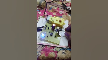 How to make dc motor speed controller with 555 timer IC .
