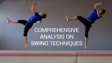 Swings in Tricking Tutorial - Gainer vs. Cork Technique