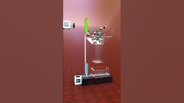 Satisfying Cube Portal Loop | Mesmerizing 3D Animation