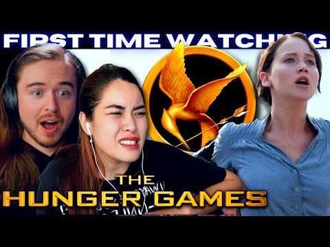 The Hunger Games (2012)  Reaction/ Commentary: FIRST TIME WATCHING