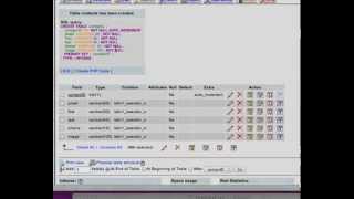 PHP MySQL Contacts Database - Setup
