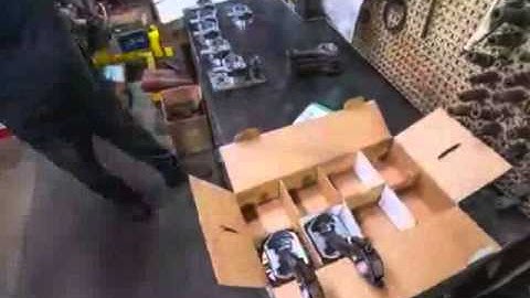 Timelapse of a renovation of a Chevrolet V8 engine