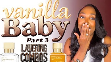 Best Vanilla Layering Combinations | ✨Perfume Combinations That Last ALL DAY ✨