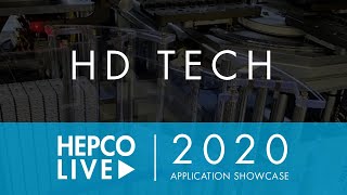 HD Tech - DTS | 2020 Application Showcase - Hepco Live