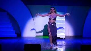 ايلينا رقص الدنيا ماشية بضهرها Elena Belly Dance