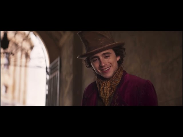 Wonka 2023 - Pure Imagination - Timothée Chalamet class=