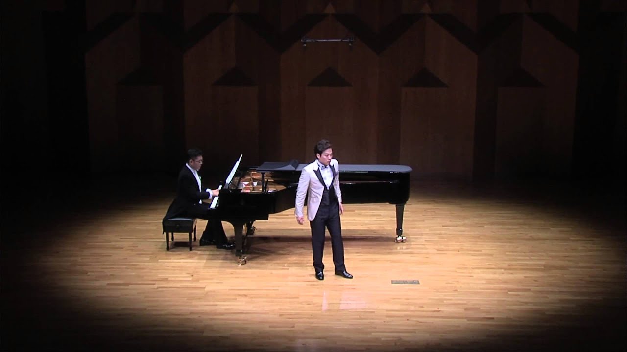 [공연] Julian Kim(김주택)- Morir, Tremenda Cosa, Urna Fatale Del Mio Destino From La Forza Del Destino