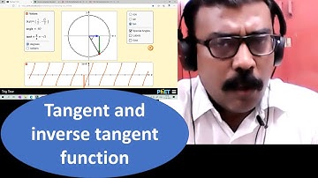 Tangent and inverse tangent function   | Inverse Trigonometric Functions | Class 12 Mathematics