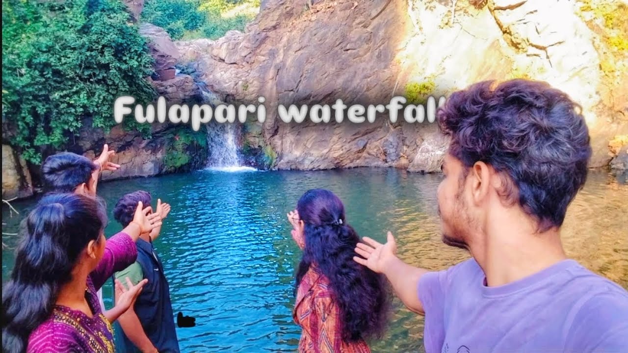 Secret waterfall in village | Gujarat dahod | adventure in mountains