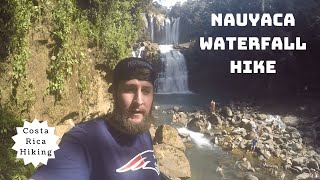 Costa Rica Hiking: Nauyaca Waterfalls Hike Trail Guide