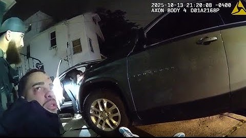 Bodycam video shows arrest of man in murder of Jacqueline Torres-Garcia