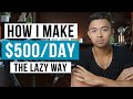 Laziest way to make money from your phone 500day