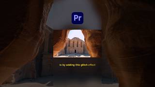 How to Add Glitch Effect #shortvideo #shorts #tutorials #editing #premierepro