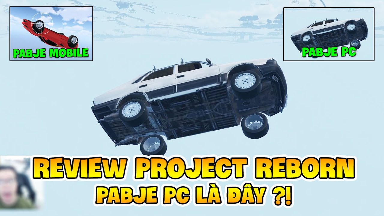 REVIEW PUBG LITE PROJECT REBORN: PABJE PHIÊN BẢN PC LÀ ĐÂY ?! Nam Art