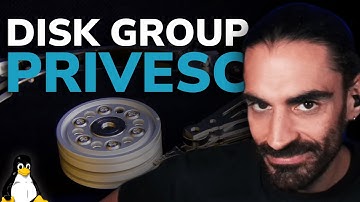 💾 Disk Group Privesc [Escalada de privilegios en Linux] | Hacking ético