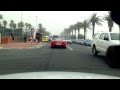 Ferrari 458 Italia exhaust sound in Camps Bay, Cape Town, South Africa