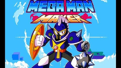 Mega Man Maker - Knight Man Level Recreation V1 (Mega Man 6)