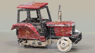 Restoration  Abandoned Agricultural tractor