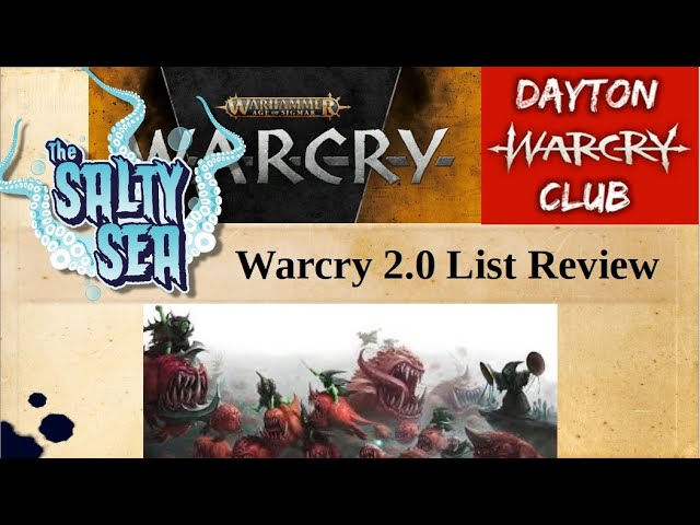 WarCry 2.0 Tournament of Tides - Cardboard Corner