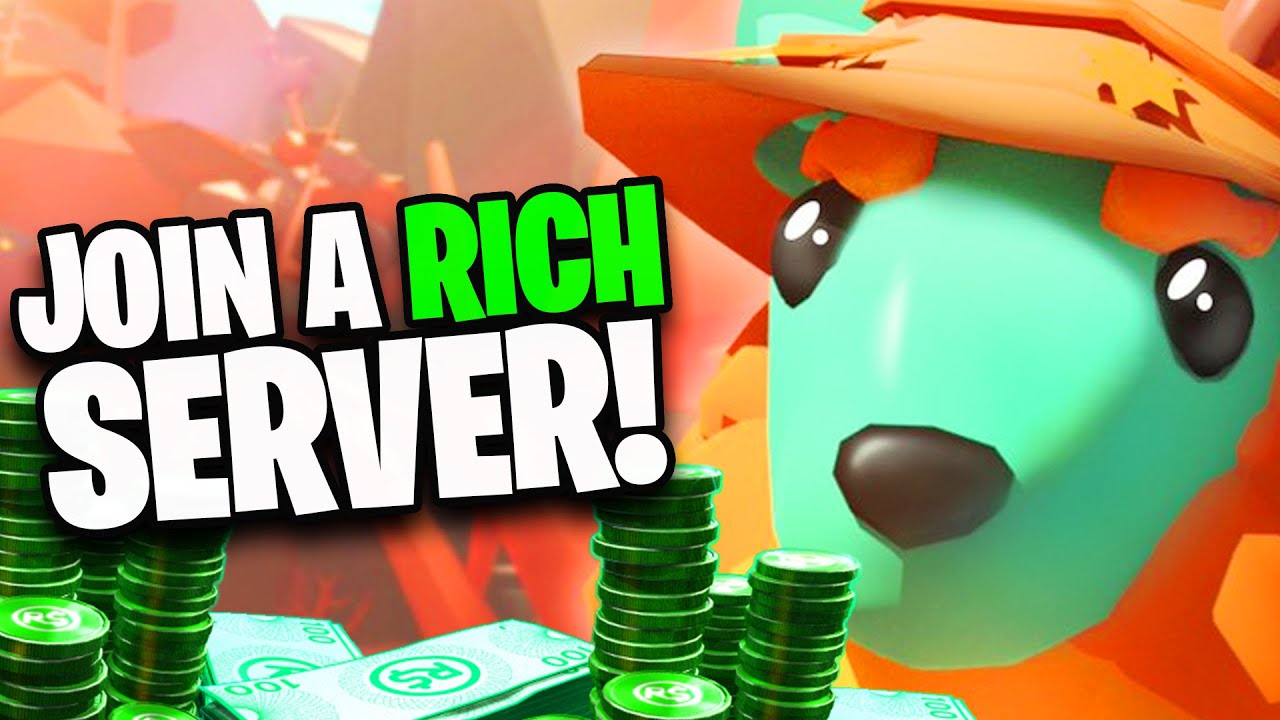 The SECRET to finding RICH Trading Servers!! (Roblox Adopt Me) 