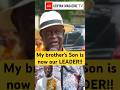 The late Raila Odinga's son to be installed as the leader of the family after his father's death