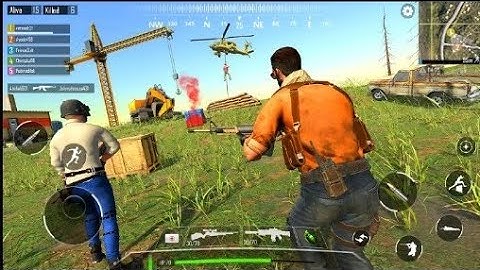 Army Commander Shooters Game - Android Gameplay