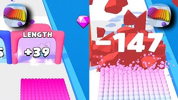 Canvas run In All levels gameplay walkthrough Android,ios, game trailer