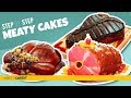 3 Delicious Meat CAKES | Compilation | How To Cake It