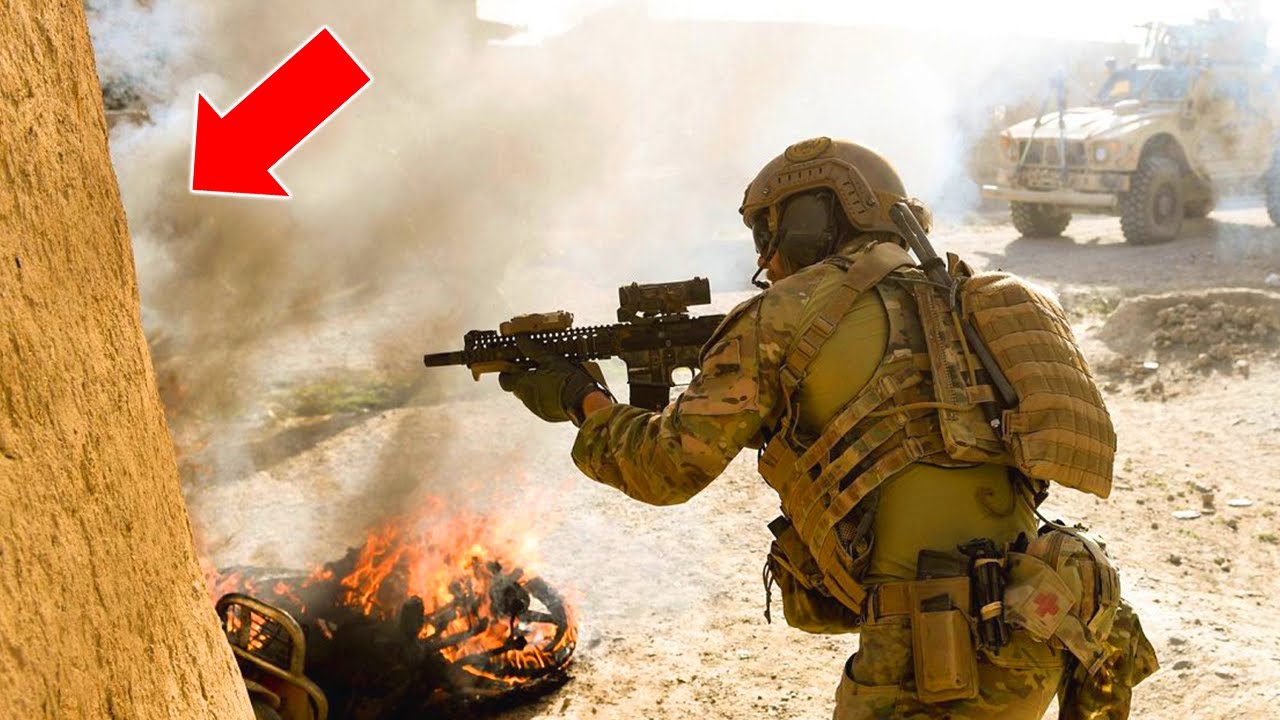 Seal Team 6 Breaching High Value Compound (*MATURE AUDIENCES ONLY