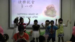 永樂國小   一甲手語表演   1020618畢業典禮