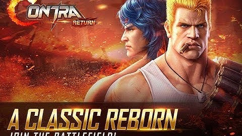 Contra Returns MOD APK for Android| English Version | King of Tech