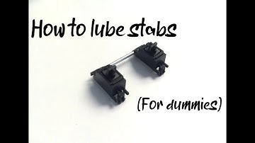 How to Tune Your Keyboard Stabilizers