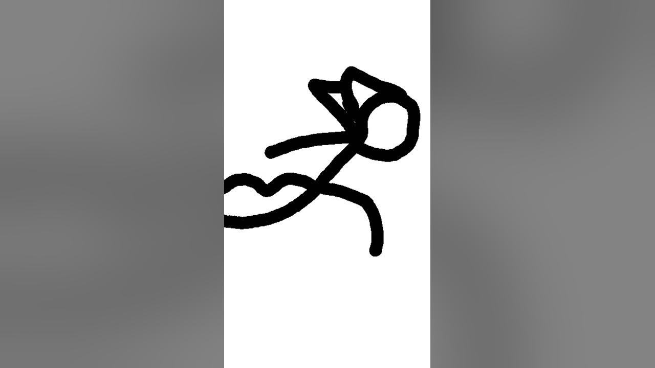 Бегущий кот - YouTube