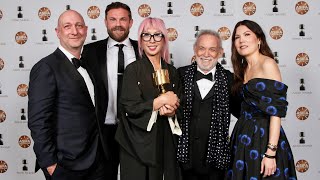 51st Annie Awards Highlights: Best TV/Media - Mature, Blue Eye Samurai