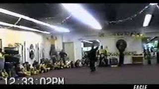 Sifu John Vanegas Eagle Form