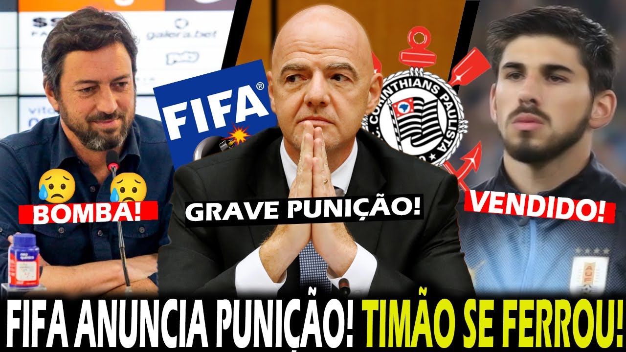 FIFA CONFIRMA PUNIÇÃO AO TIMÃO! ANÚNCIO DESESPERA TIMÃO | PERDAS DE PONTOS ASSUSTA; VENDA ACERTADA!