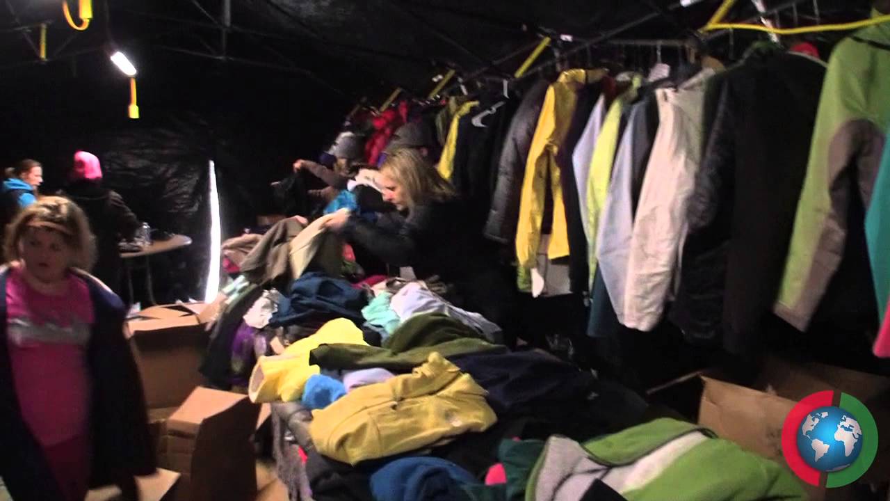 CAN-DO x North Face Clothing Drive for Hurricane Survivors