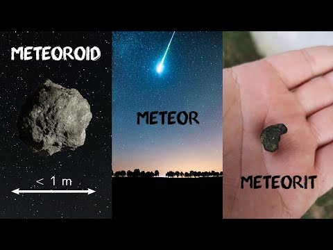 Videó: Hogyan keletkeznek a meteoritok?