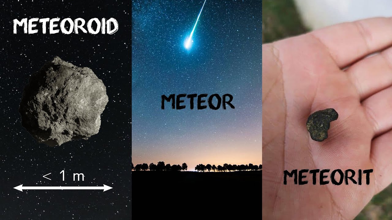 KisOkos #42  |  Meteoroid - Meteor - Meteorit  |  ŰRKUTATÁS MAGYARUL