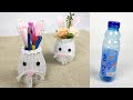 Plastic Bottle Craft idea | Ide Kreatif Botol Plastic bekas | DIY