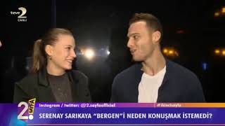 Serenay Sarikaya Bergen Hakkında Konuşmak İstemedi
