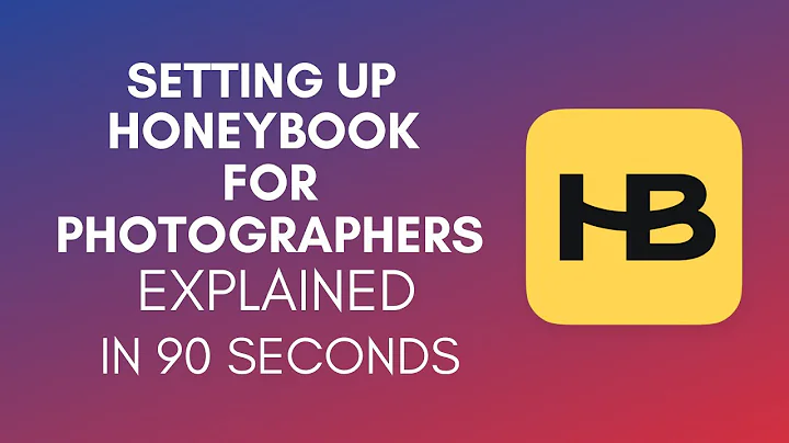 How To Set Up HoneyBook For Photographers? (2024)