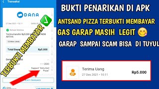withdraw di aplikasi ants and pizza aplikasi penghasil saldo dana terbukti membayar terbaru 2021 screenshot 4