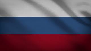National flag: Russian Federation - Российская Федерация ◄4K•HD►