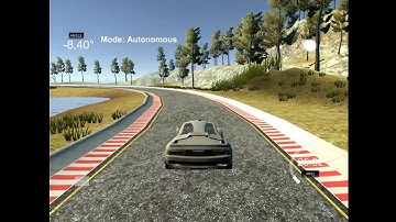 PID controller project with 2 laps